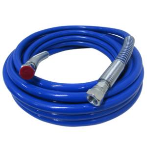 Manguera de alta presión, 17 mts por 1/4 NPT, para equipos Airless Modelo 1007