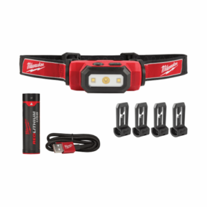 Lampara de Casco recargable con puerto USB (2111-21)