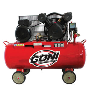 Compresor Goni de 3Hp. de banda, con tanque de 60 Lt Modelo 970