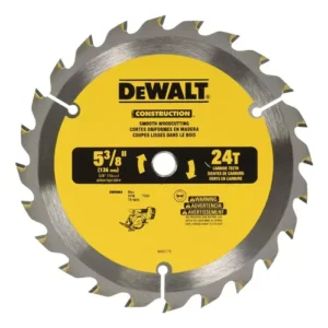 DW9054 DISCO 7-1/4" PARA MADERA DEWALT (copia)
