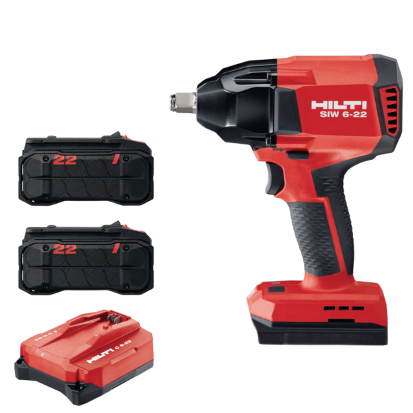 SIW 6-22 LLAVE DE IMPACTO 1/2" HILTI NURON