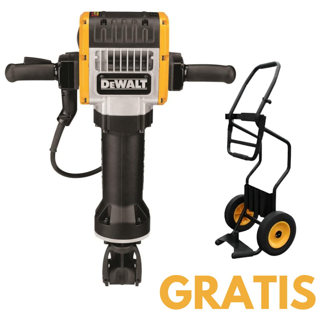 D25980 MARTILLO DEMOLEDOR 30 KG DEWALT