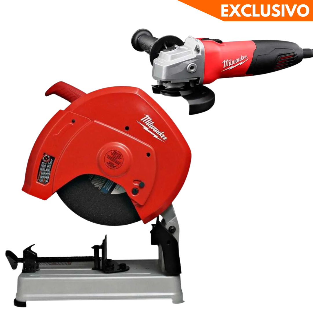 6177-20 CORTADORA DE METALES 14" MILWAUKEE
