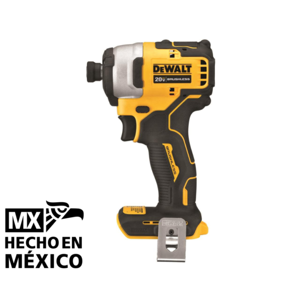 DCF809B LLAVE DE IMPACTO 1/4" ATOMIC 20V MAX DEWALT