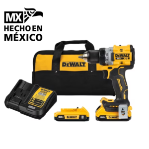 DCD800D2-B3 KIT DE TALADRO 1/2" XR 20V MAX DEWALT