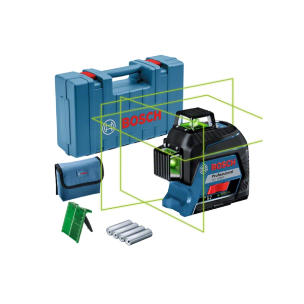 GLL 3-80 G NIVEL LÁSER 30M BOSCH