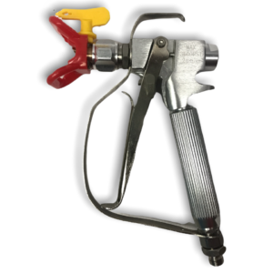 PISTOLA AIRLESS PARA CUATRO DEDOS DE ALUMINIO CON FILTRO Y BOQUILLA (1022)