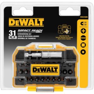 DWAX100IR JUEGO DE PUNTAS DE IMPACTO (31 PZ) DEWALT IMPACT READY