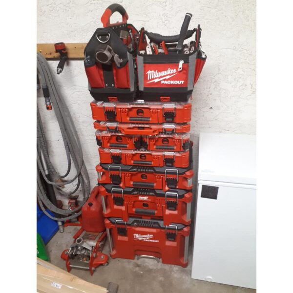 48-22-8315 MALETA ORGANIZADORA 15" MILWAUKEE PACKOUT - Image 2