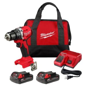 3601-22CT KIT DE TALADRO 1/2" M18 MILWAUKEE