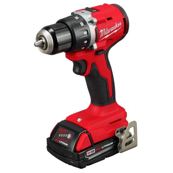 3601-22CT KIT DE TALADRO 1/2" M18 MILWAUKEE - Image 2