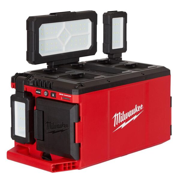 2357-20 LAMPARA/CARGADOR MILWAUKEE M18 PACKOUT