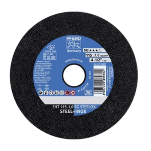 499702 DISCO DE CORTE INOX  4-1/2" ALTO RENDIMIENTO PFERD