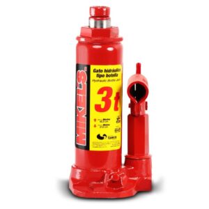 GH-3 GATO HIDRÁULICO DE BOTELLA 3 TON MIKELS
