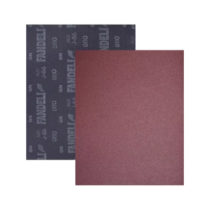 J86-G80 LIJA PARA METAL GRANO 80 FANDELI