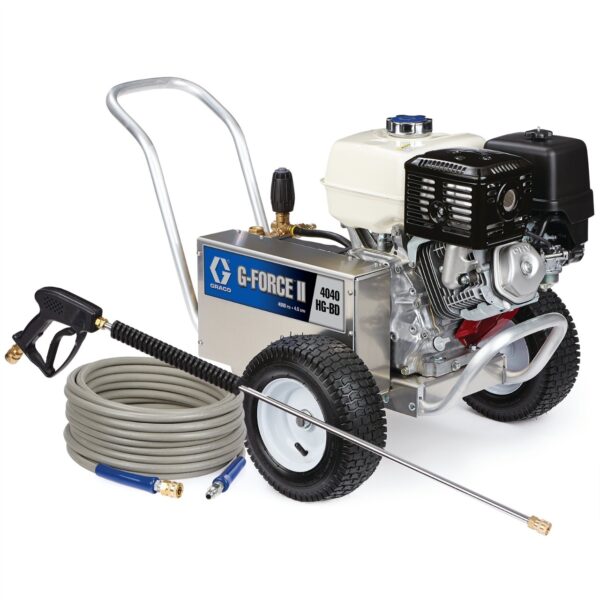 25N679 HIDROLAVADORA 4000 PSI A GASOLINA GRACO G FORCE II 4040 HG-BD