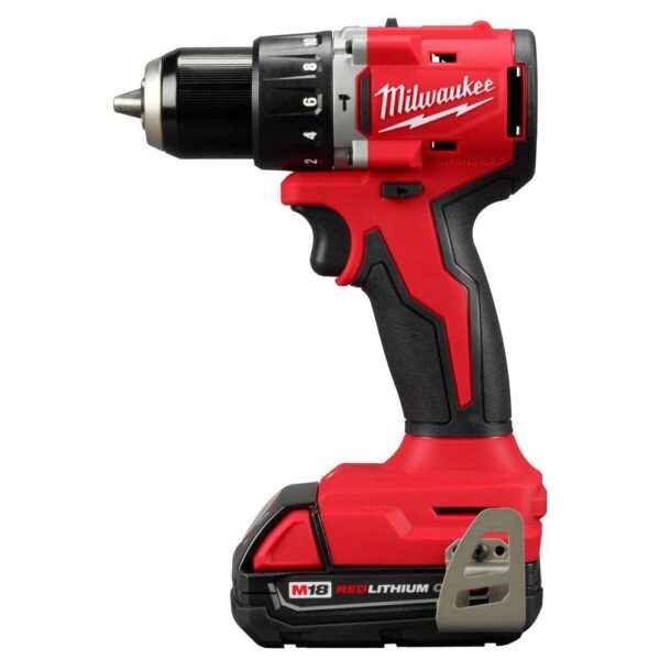 3602-22CT KIT DE ROTOMARTILLO 1/2" MILWAUKEE M18 - Image 2