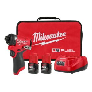 3453-22 KIT DE ATORNILLADOR DE IMPACTO MILWAUKEE M12 FUEL