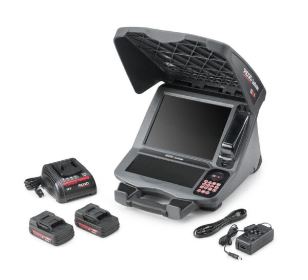 MONITOR DE GRABACÍON DIGITAL CSx12 18V RIDGID SEE SNAKE