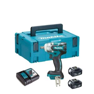 DTW285RMJ KIT DE LLAVE DE IMPACTO 1/2" 18V MAKITA
