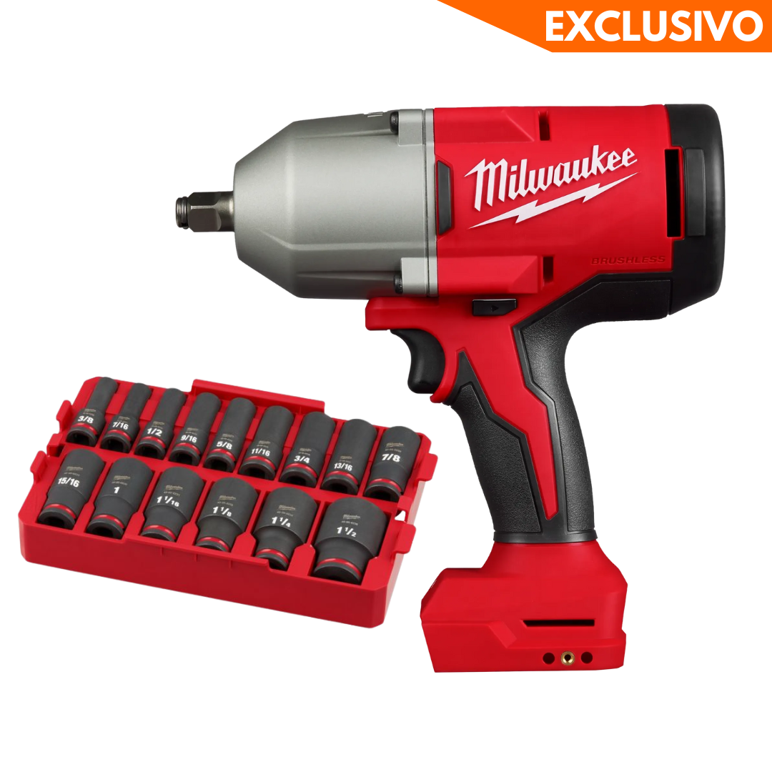 2666-20 LLAVE DE IMPACTO 1/2" M18 MILWAUKEE