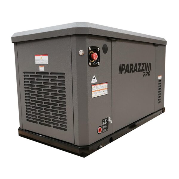 GH26000E-AM GENERADOR ESTACIONARIO 22KW PARAZZINI - Image 2