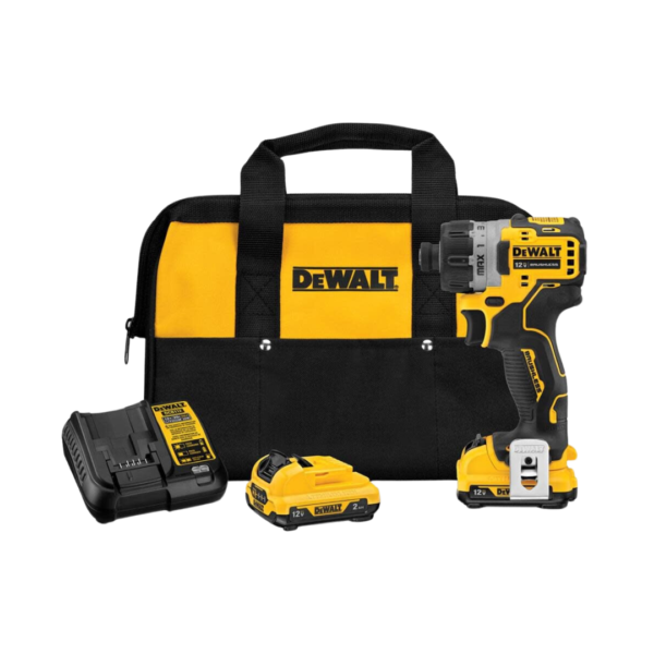 DCF601F2-B3 KIT DE ATORNILLADOR DE IMPACTO 12V MAX DEWALT XTREME