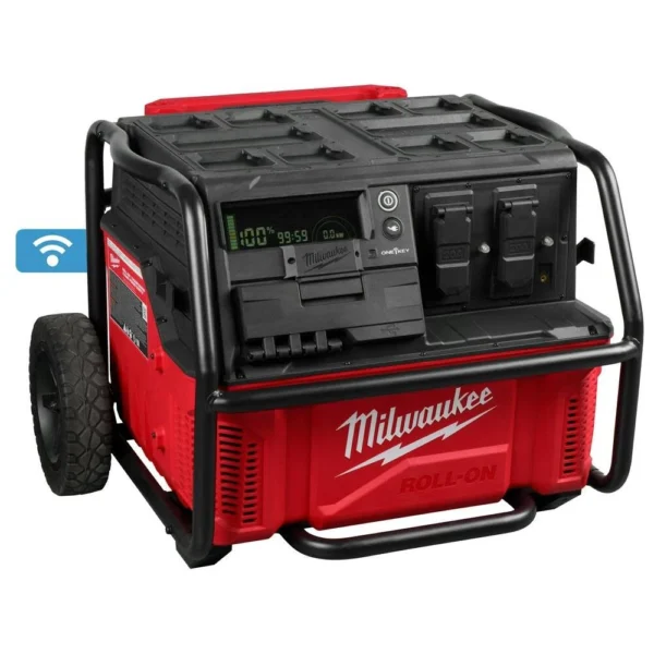 3300R GENERADOR/FUENTE DE ALIMENTACIÓN 7200W ROLL-ON MILWAUKEE