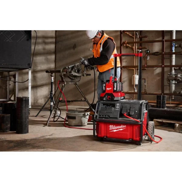 3300R GENERADOR/FUENTE DE ALIMENTACIÓN 7200W ROLL-ON MILWAUKEE - Image 6