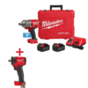 P424-2864 LLAVE DE IMPACTO HIGH TORQUE 3/4" M18 FUEL MILWAUKEE + GRATIS 2855P-20 LLAVE DE IMPACTO 1/2" M18 FUEL MILWAUKEE