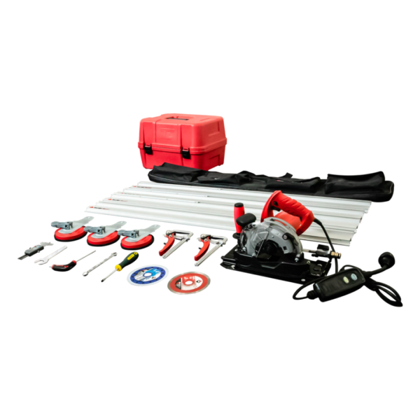 TC-125 KIT DE SIERRA CIRCULAR PARA AZULEJO 1250W 120V RUBI - Image 5