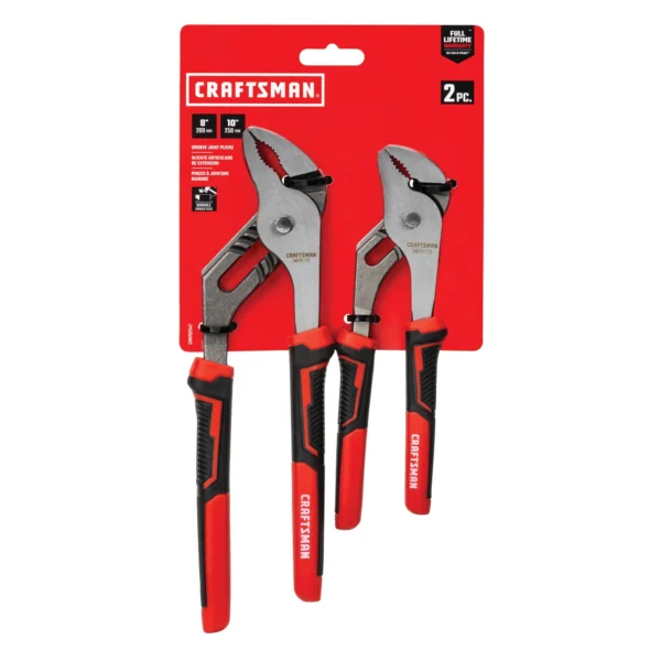 CMHT82547 SET DE PINZAS DE EXTENSION 8" Y 10" CRAFTSMAN - Image 4