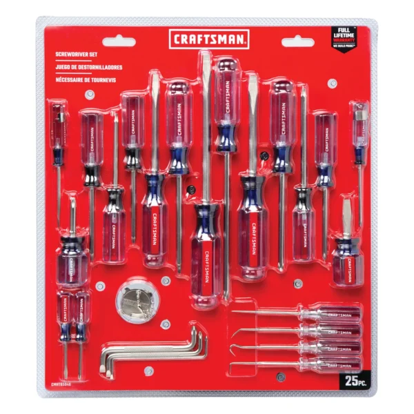 CMHT65046 SET DE DESARMADORES 25PZ CRAFTSMAN - Image 5