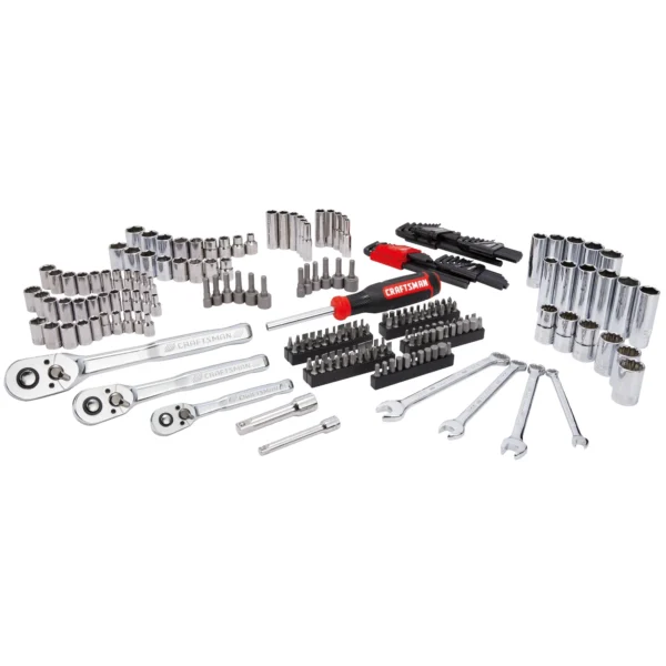 CMMT45243 SET DE DADOS Y MATRACA 1/4" 3/8" 1/2" 243PZ CRAFTSMAN - Image 2