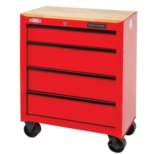 CMST22264RD GABINETE METALICO 4 CAJONES CRAFTSMAN