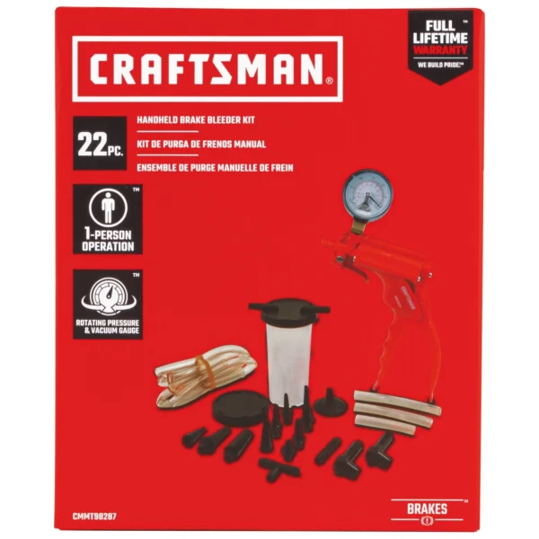 CMMT98287 KIT DE PURGADOR DE FRENO CRAFTSMAN - Image 2