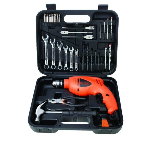 HD455KA KIT DE ROTOMARTILLO 3/8" 550W BLACK+DECKER