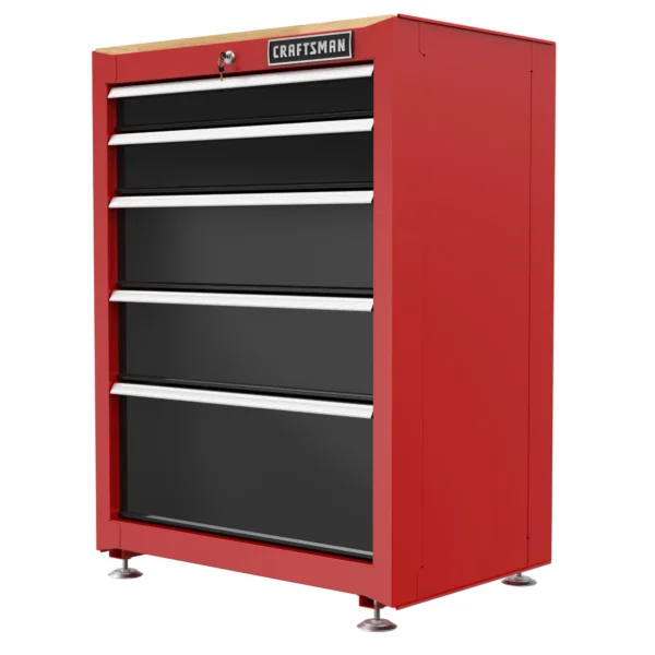 CMST22602RB GABINETE METALICO 5 CAJONES CRAFTSMAN - Image 3