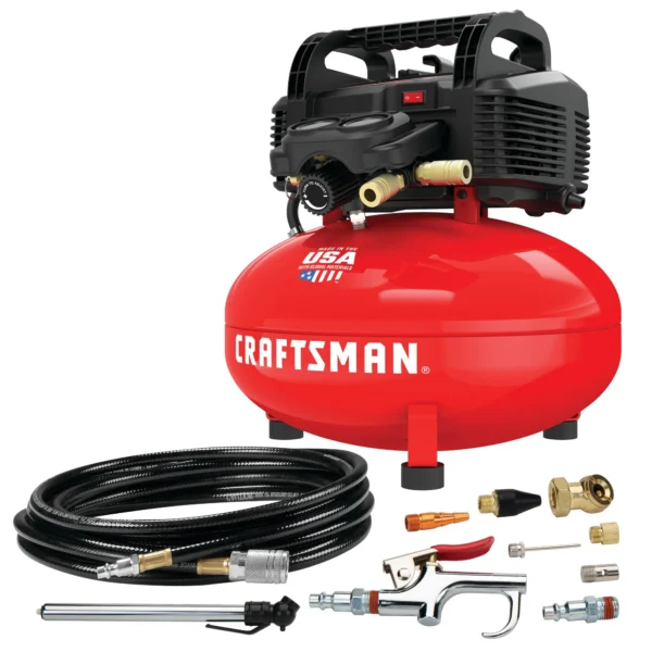 CMEC6150K KIT DE COMPRESOR 23L 10AMP CRAFTSMAN