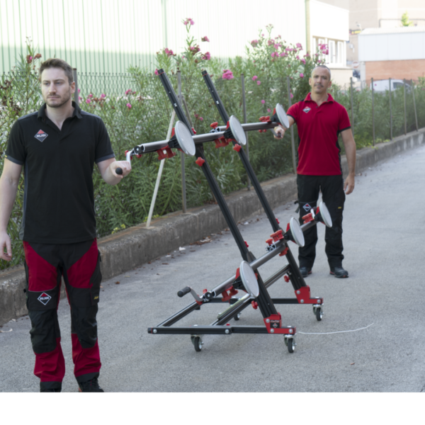 SLAB TROLLEY CARRO PARA TRANSPORTE DE LAMINAS CERÁMICAS DE GRAN FORMATO SLAB SYSTEM RUBI - Image 2