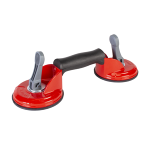 VENTOSA DOBLE PARA SUPERFICIE RUGOSA 55 KG MAX RUBI