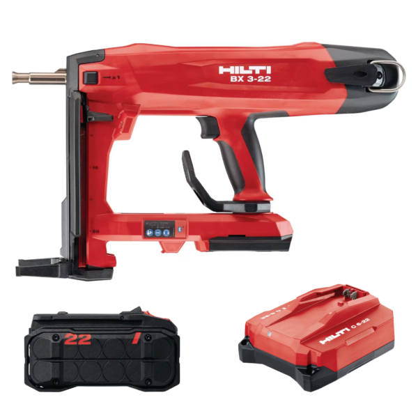 BX 3-ME-22 CLAVADORA DE CONTRETO 22V NURON HILTI