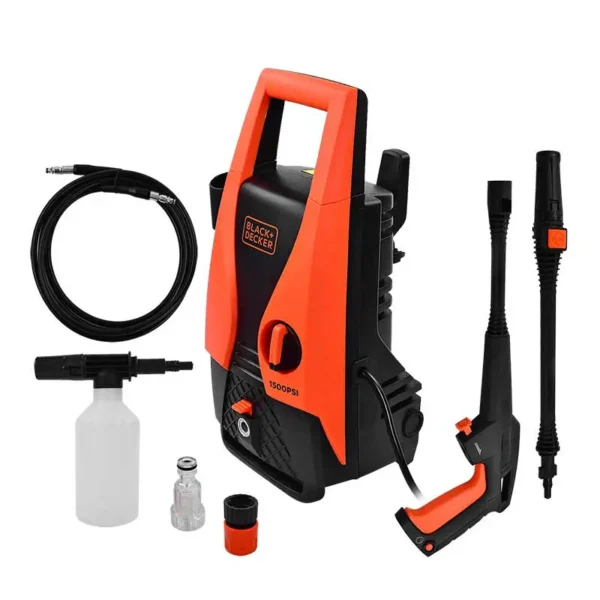 PW1450TD-B3 HIDROLAVADORA 1400W 1595PSI BLACK+DECKER - Image 2