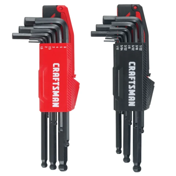 CMHT26020 SET DE LLAVES ALLEN 20PZ MM Y SAE CRAFTSMAN