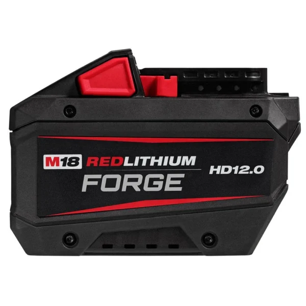 48-59-1300 CARGADOR MULTIVOLTAJE M12/M18 C/ BATERÍA M18 FORGE HD12.0 MILWAUKEE - Image 2