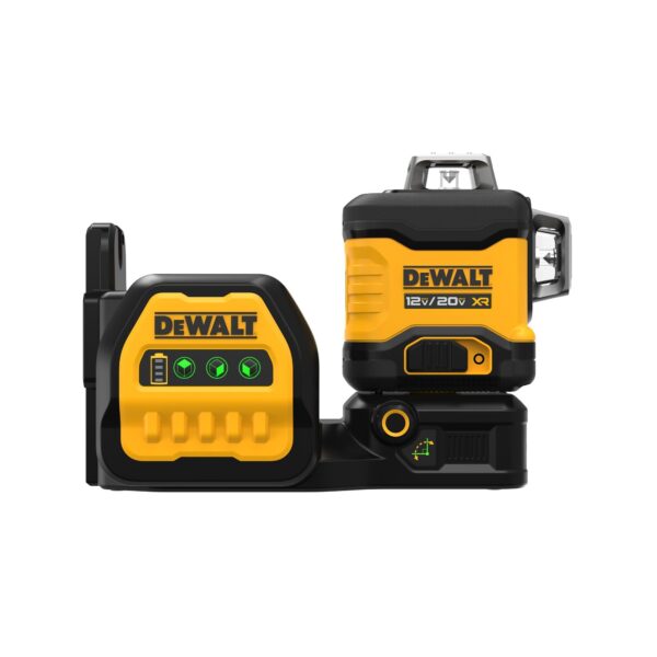 DCLE34030G KIT NIVEL LÁSER VERDE 12V/20V MAX DEWALT - Image 2