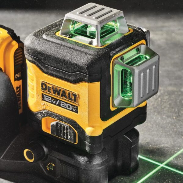 DCLE34030G KIT NIVEL LÁSER VERDE 12V/20V MAX DEWALT - Image 3