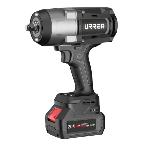 LI1212 KIT DE LLAVE DE IMPACTO 1/2" 20V HIGH TORQUE URREA