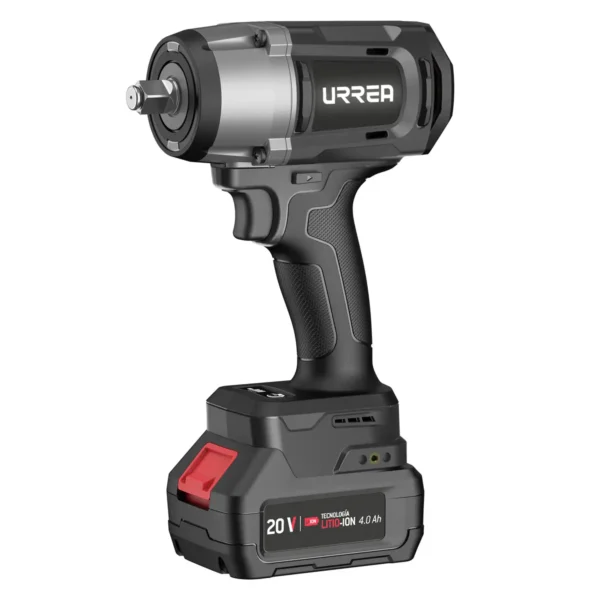 LI129 KIT DE LLAVE DE IMPACTO 1/2" 20V URREA