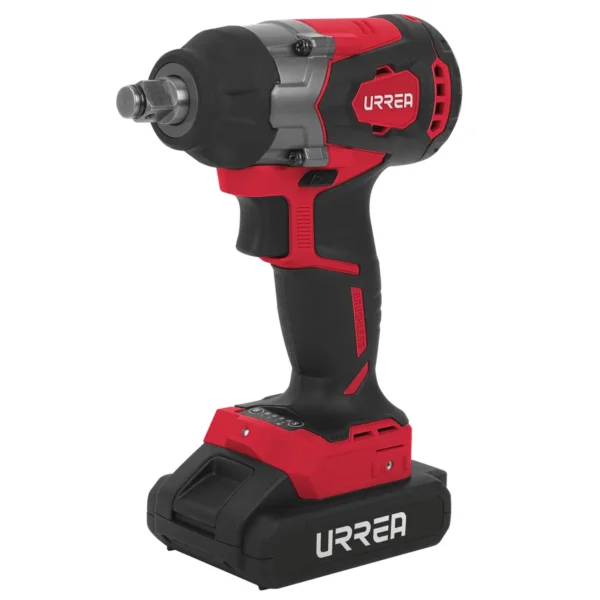 LI820 KIT DE LLAVE DE IMPACTO 1/2" 20V URREA